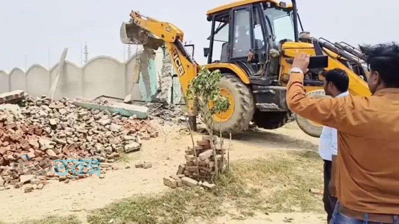 উত্তরপ্রদেশে মসজিদ-মাদ্রাসা টার্গেট করে উচ্ছেদ অভিযান