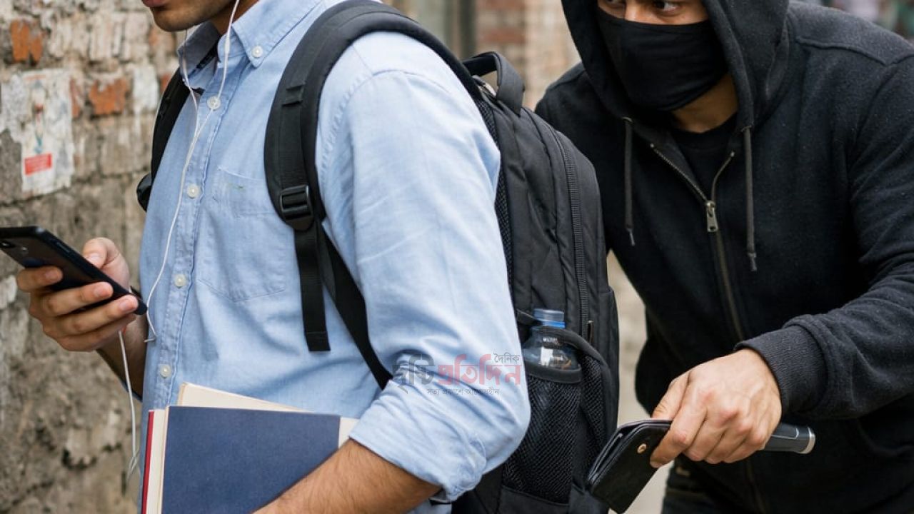 রাজধানীর আবাসিক এলাকায় অভিনব ছিনতাই কৌশল: নগর নিরাপত্তার নতুন সংকেত