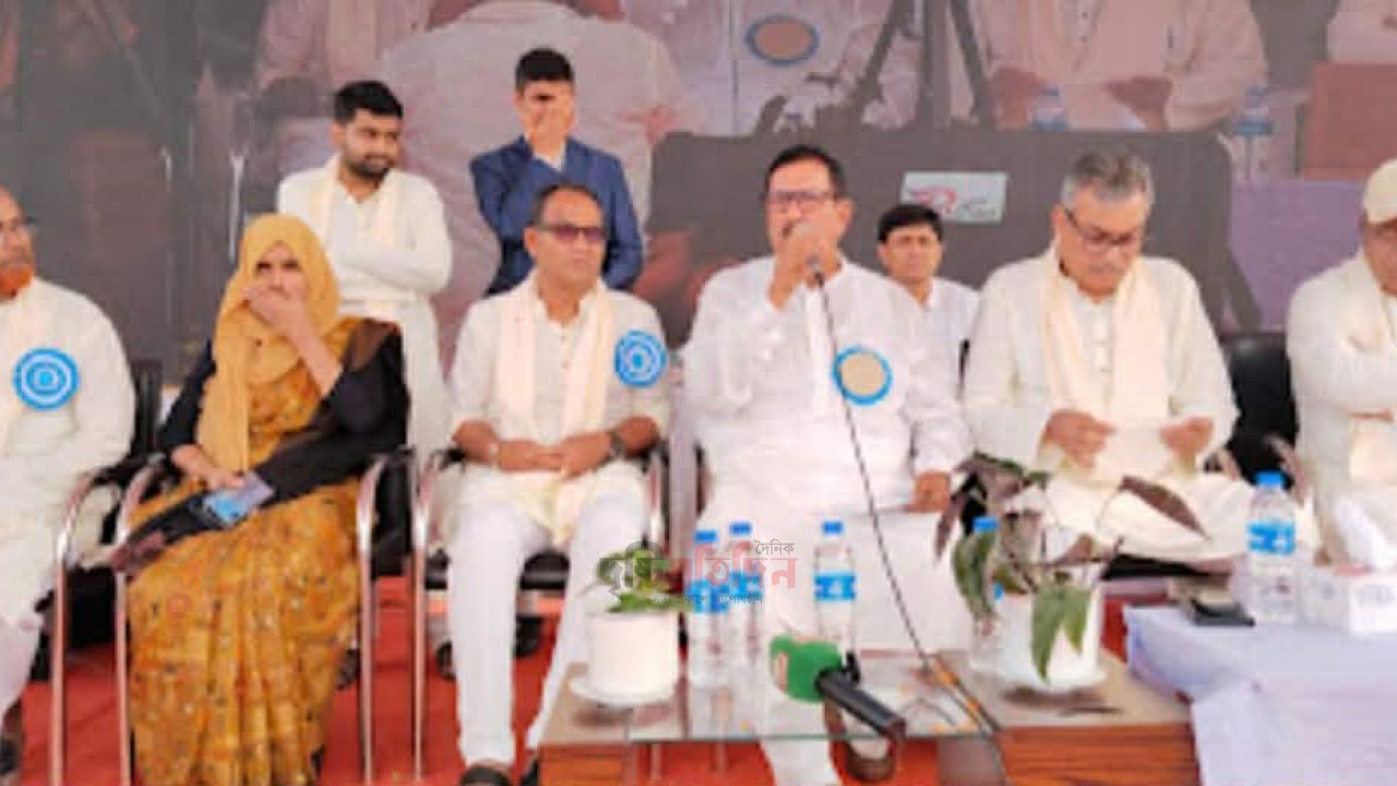 নাচোল খ. ম. সরকারি উচ্চ বালিকা বিদ্যালয়ের সুবর্ণ জয়ন্তী অনুষ্ঠিত