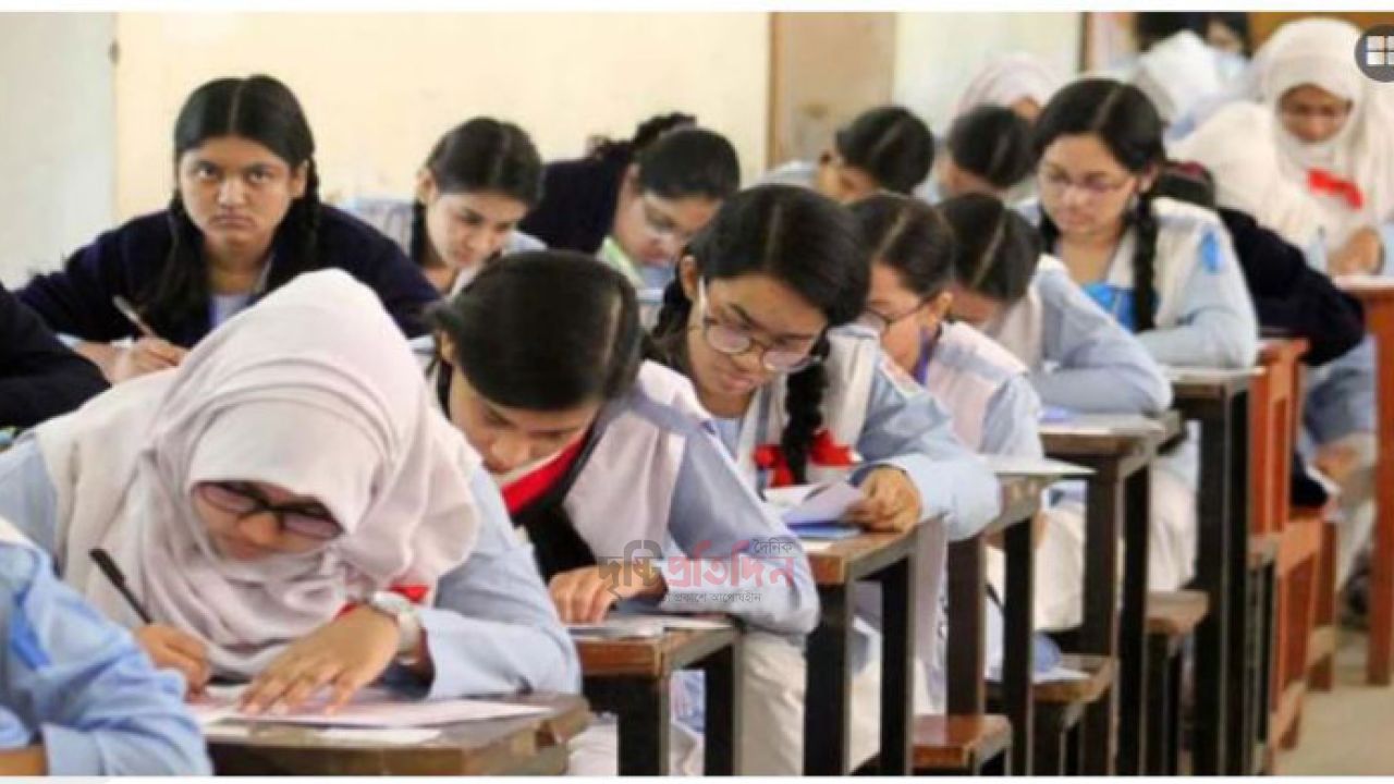 আজ শুরু হলো এসএসসি ও সমমান পরীক্ষা