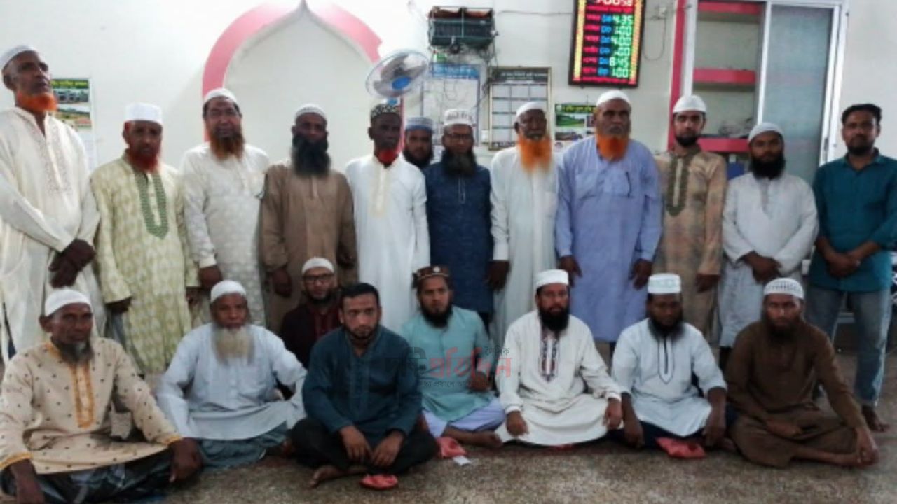 চোপিনগর ইউনিয়নের বৃ-কুষ্টিয়া দারুল হাদীস সালাফিয়া মাদ্রাসার আংশিক কমিটি গঠন