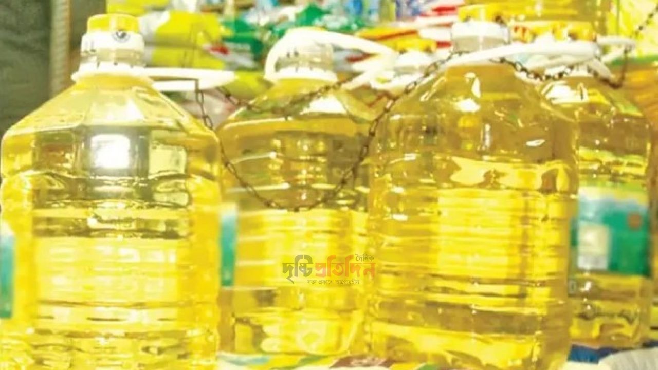 লিটারে ৪ টাকা বাড়ল বোতলজাত তেলের দাম
