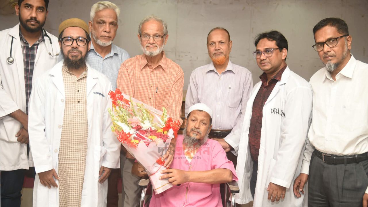 উত্তরাঞ্চলে প্রথম সফলভাবে সিআরটি মেশিন স্থাপন করে নতুন মাইলফলক স্পর্শ করলো দিনাজপুর জিয়া হার্ট ফাউন্ডেশন হাসপাতাল