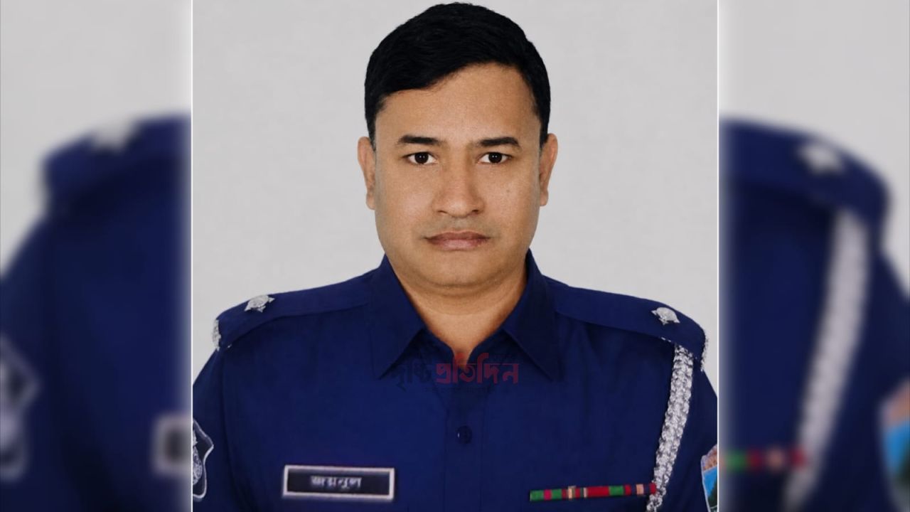 পুলিশি সেবায় স্বচ্ছতা ও জনগণের আস্থার প্রতীক শেরপুরের ইন্সপেক্টর জয়নুল আবেদীন