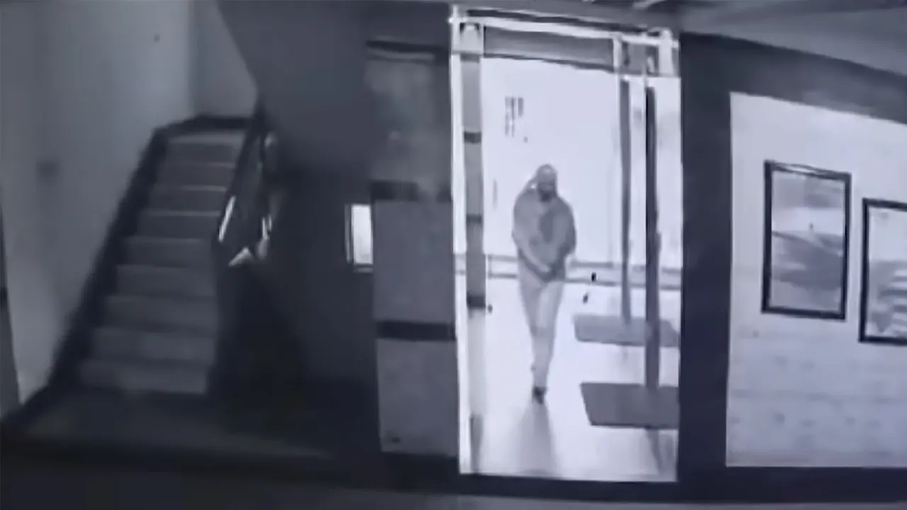 রহস্যঘেরা সিসিটিভি ফুটেজ